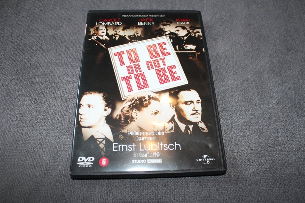 DVD To be or not to Be, CD & DVD, À partir de 6 ans, Enlèvement ou Envoi, Anglais, Comédie