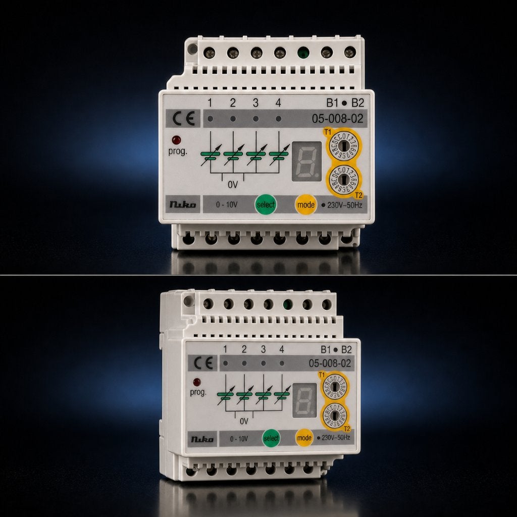 Nikobus 05-008-02 compacte dimcontroller 4 uitgangen, Hobby en Vrije tijd, Elektronica-componenten, Verzenden, Zo goed als nieuw