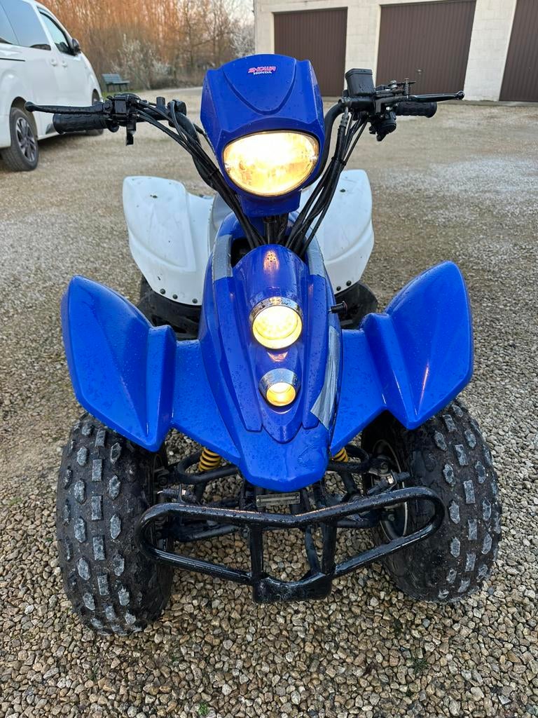 Qwad eventueel ruilen met fatbicke, Enlèvement, Utilisé, 50 cm³