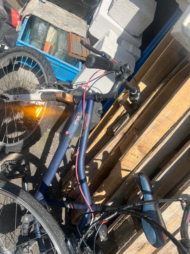 Fietsen, Fietsen en Brommers, Ophalen