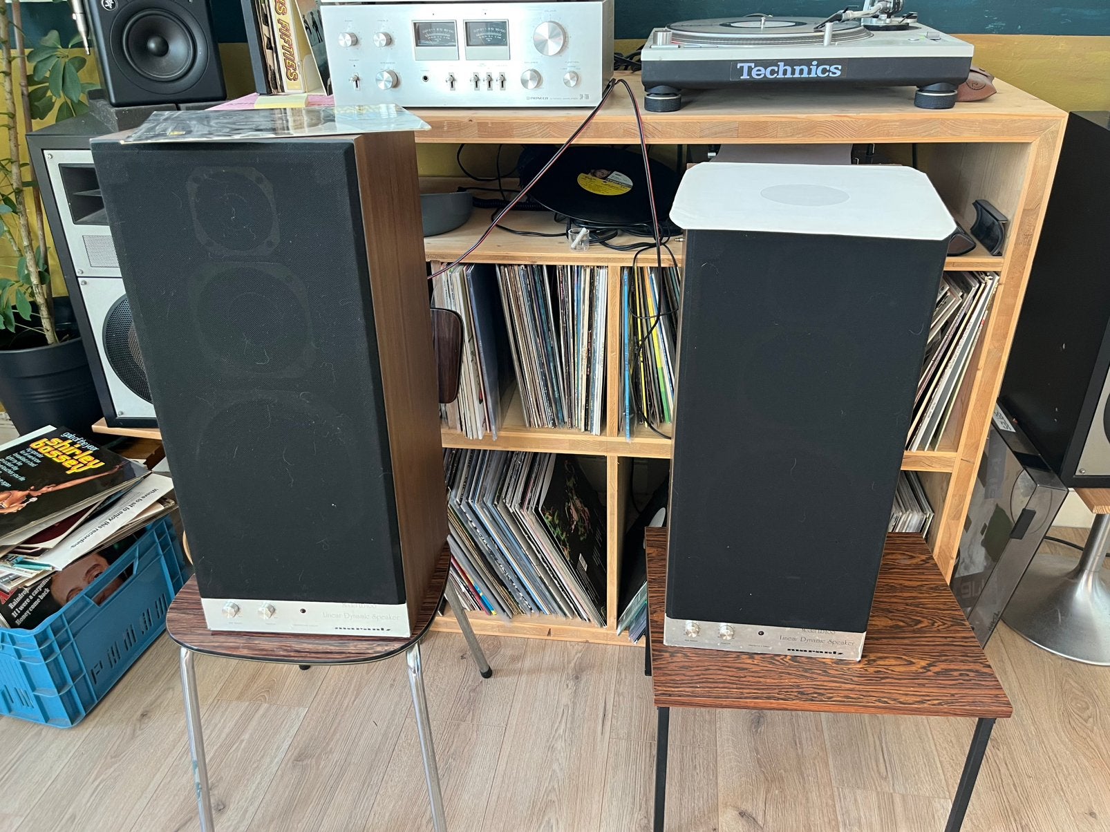 LD100 Marantz, Musique & Instruments, Enlèvement, Comme neuf