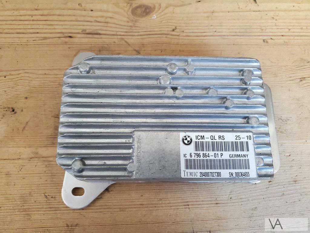 BMW 7 serie F01 2009 - 2015 module luchtvering 2840007027300, Gebruikt, -, -, Ophalen of Verzenden