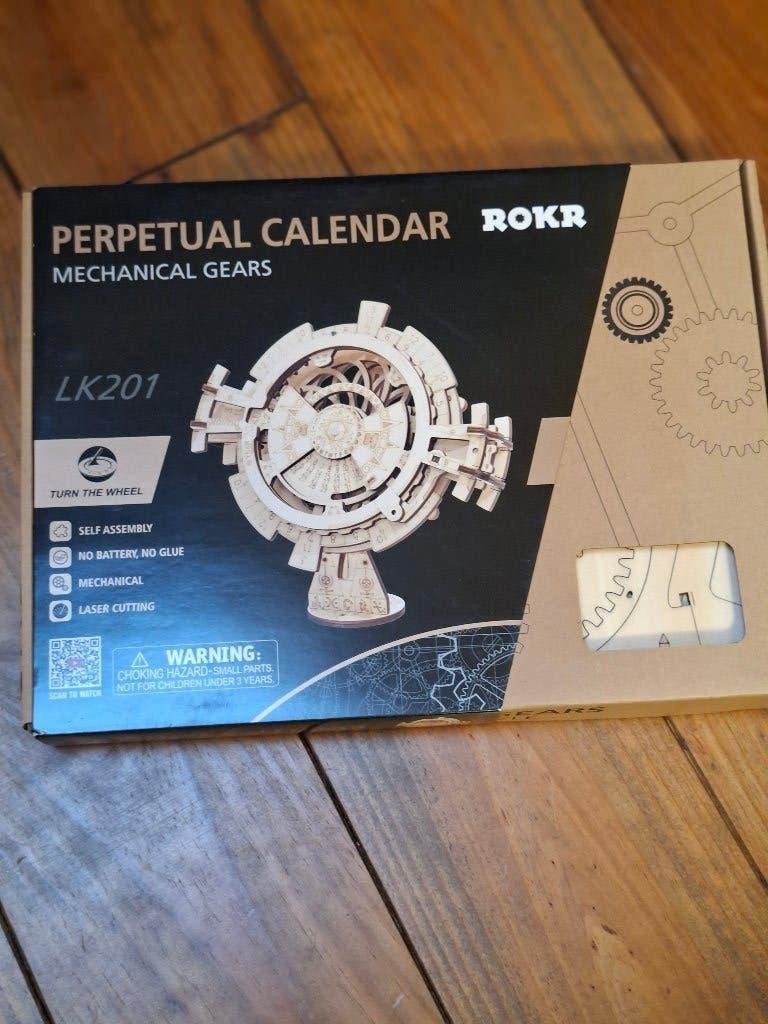 Rokr Perptual Calendar LK201, Ophalen, Nieuw