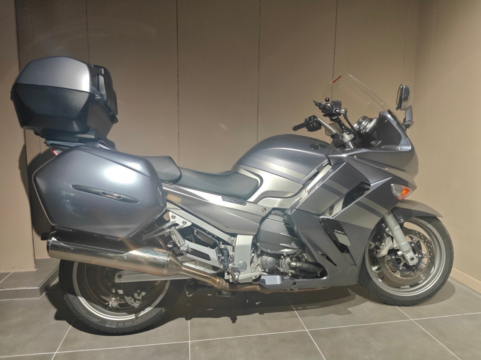 Fjr1300AS ( halfautomaat  ) 2010 1e eigenaar !!, Motos, Permis Moto A, Tourisme, Entreprise, Occasion