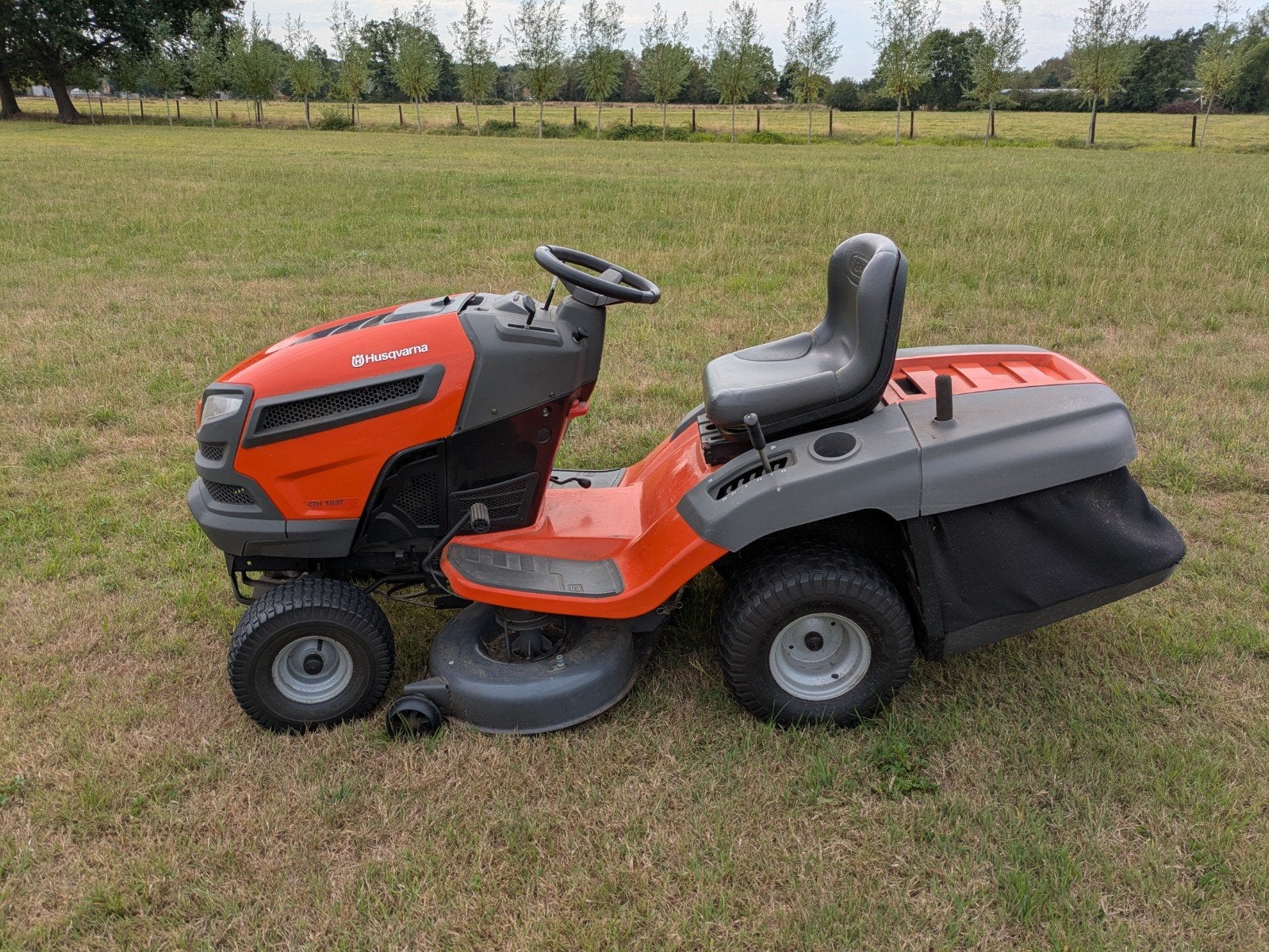 Zitmaaier Husqvarna, Fonction de mulching, Enlèvement, Utilisé, 90 à 120 cm