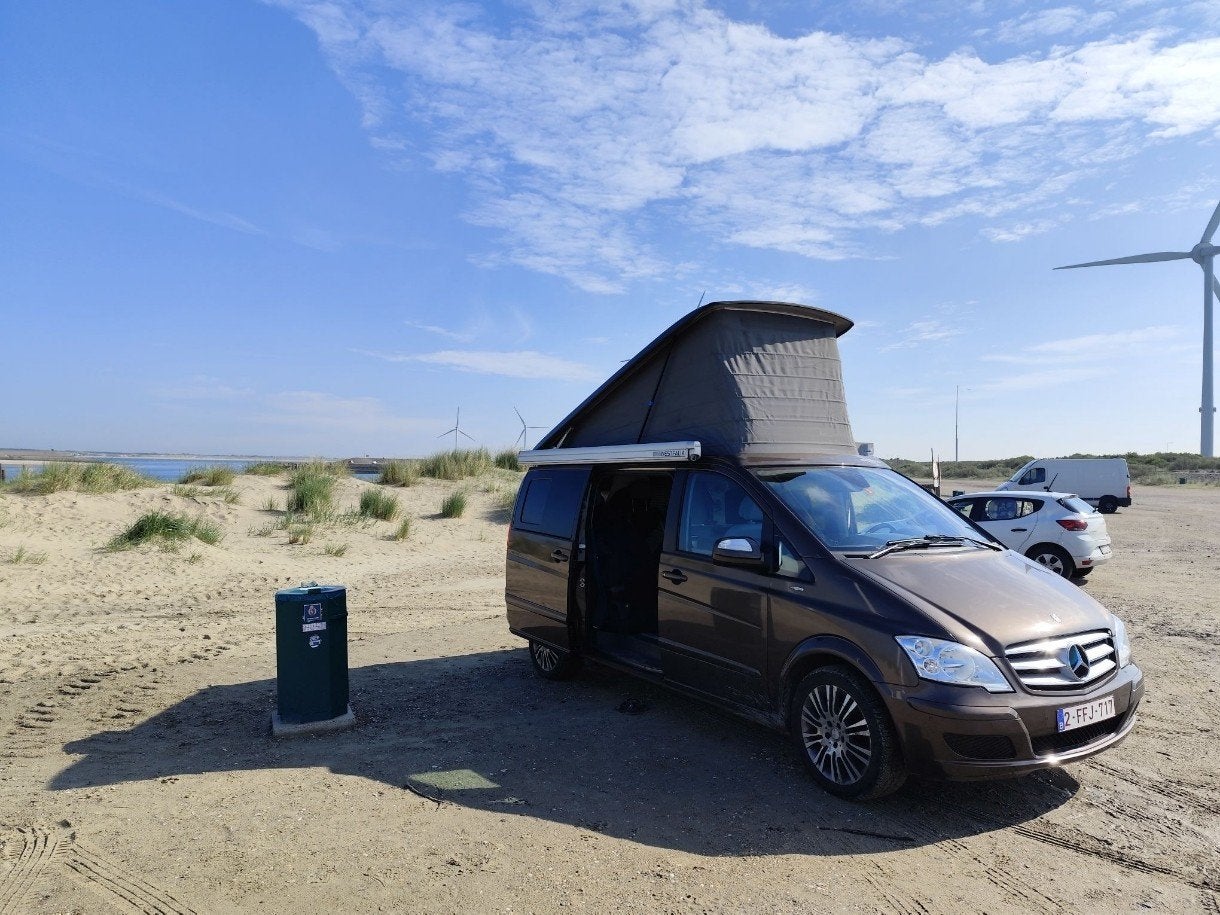 Mercedes viano Marco Polo westfalia buscamper, Caravans en Kamperen, Mobilhomes, Particulier, tot en met 4, Buscamper of Camperbus