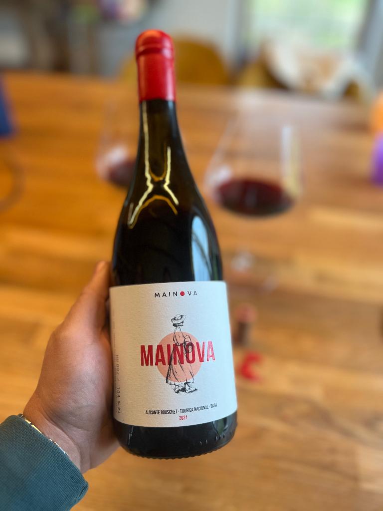 Portugese rode wijn - Mainova Tinto 2022 - 6 x 75cl, Divers, Enlèvement