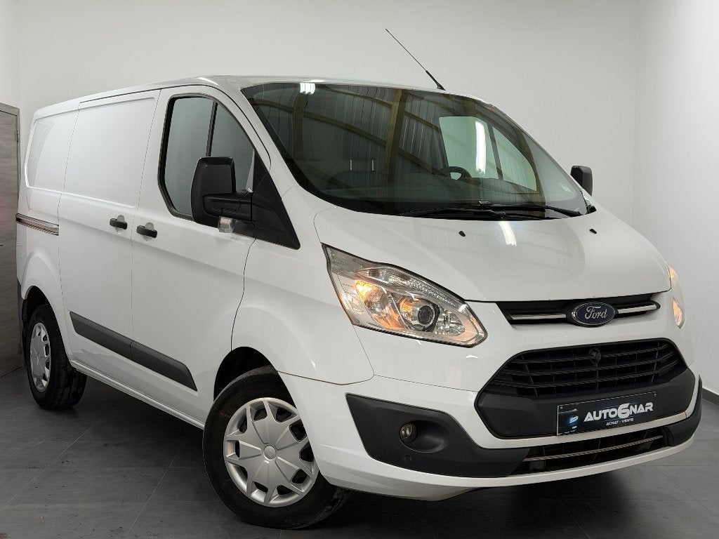 Ford Transit Custom 2.0 TDCi Eu6 - Navi - Boite Auto  Carnet, Autos, Ford, Achat, Euro 6, 3 places, Carnet d'entretien