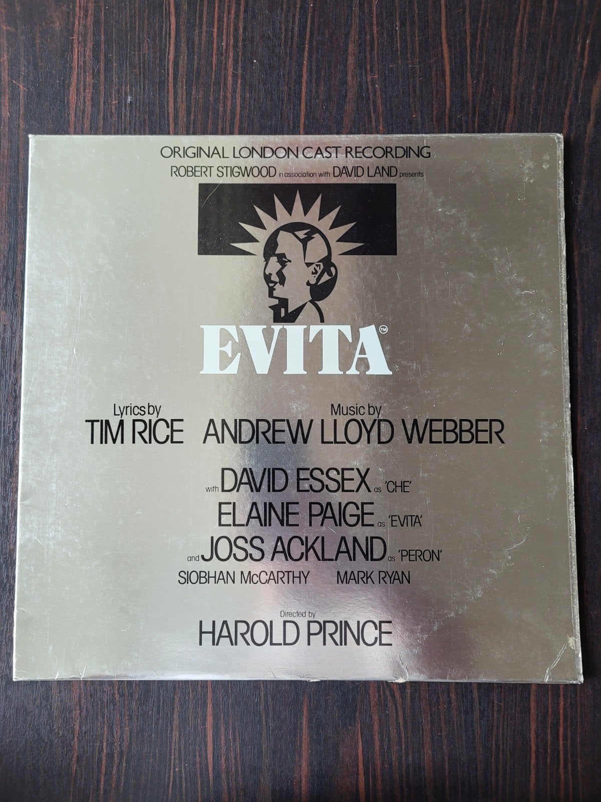 vinyle sur Evita, CD & DVD, Enlèvement ou Envoi, LP