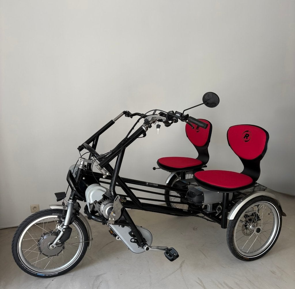 fun2go van raam met DUBBEL BATTERIJ en garantie, Ophalen, Zo goed als nieuw, Fun2go van raam