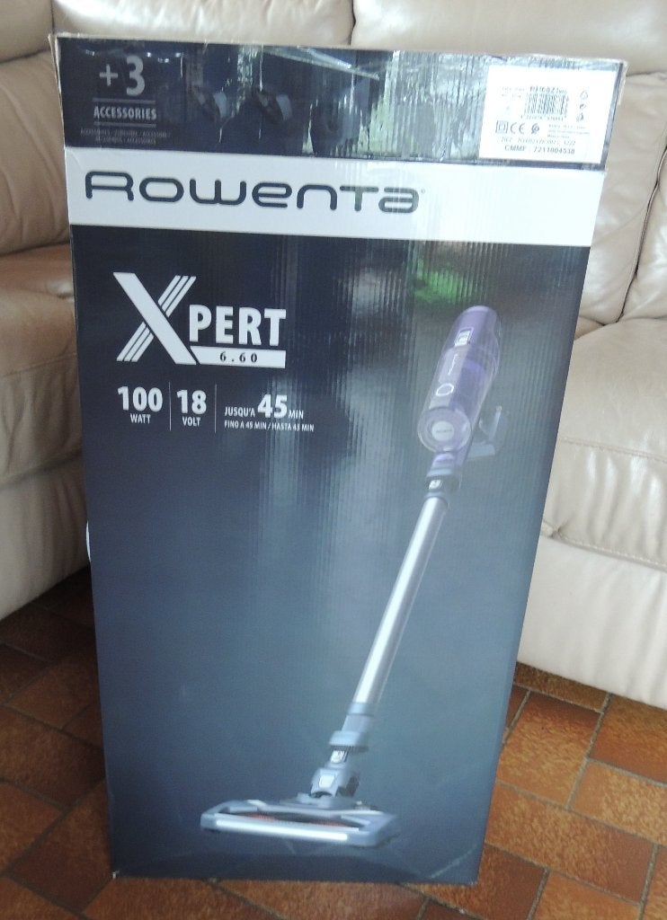 Aspirateur sans fil Rowenta, Electroménager, Enlèvement, Sans fil, Rowenta