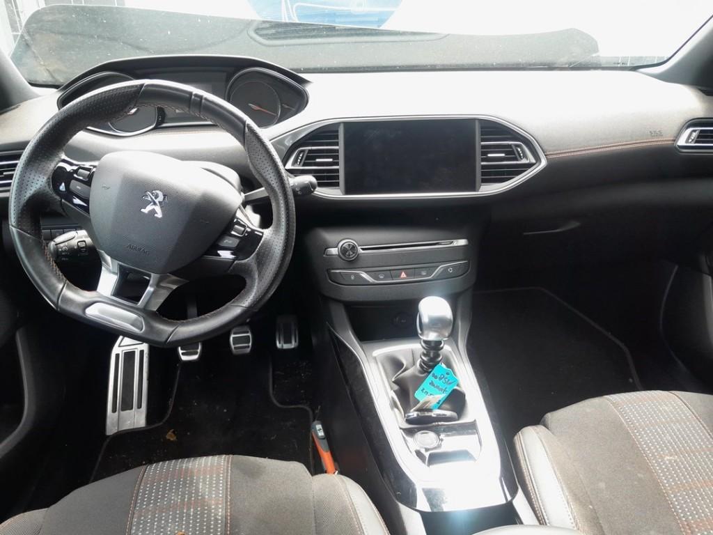 AIRBAG SET + COMPUTER 308 SW (L4 / L9 / LC / LJ / LR), Gebruikt, Peugeot