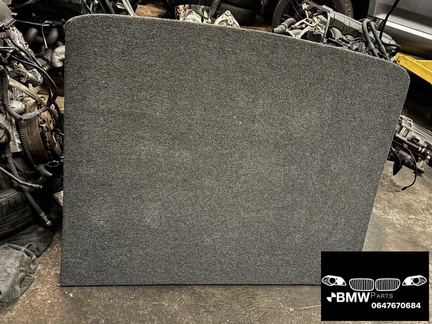 Kofferbakmat Porsche Cayenne 955, Ophalen, Gebruikt, -, -