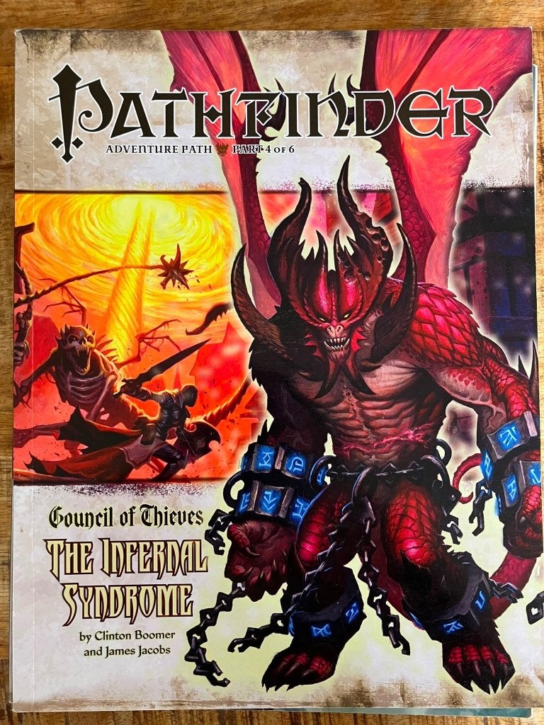 Pathfinder Adventure Path – Council of Thieves, Hobby en Vrije tijd, Gezelschapsspellen | Overige, Vijf spelers of meer, Ophalen of Verzenden