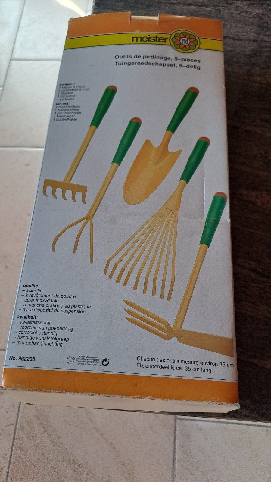 Tuingereedschap 5-delig, Ophalen, Nieuw