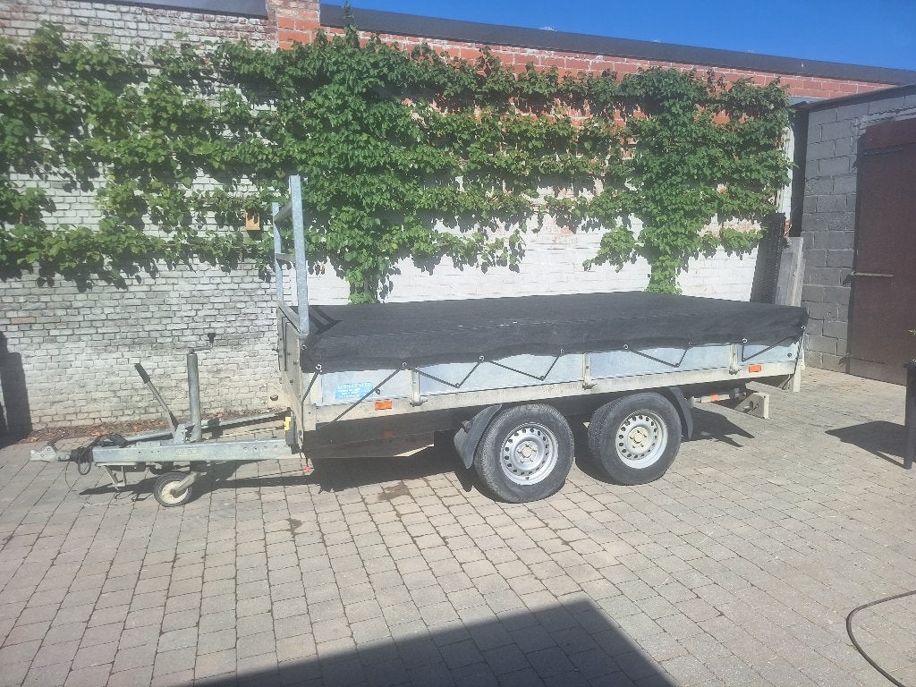Aanhangwagen kipper, Auto diversen, Aanhangers en Bagagewagens, Ophalen, Gebruikt