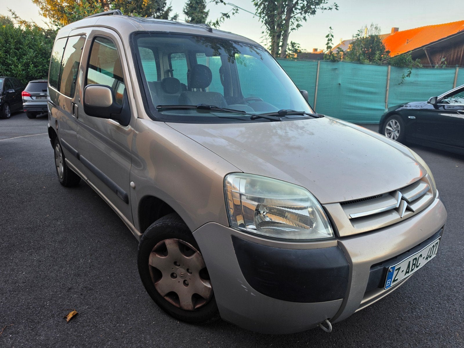 citroën berlingo 1.9 diesel, Achat, Entreprise, Barres de toit, Berlingo