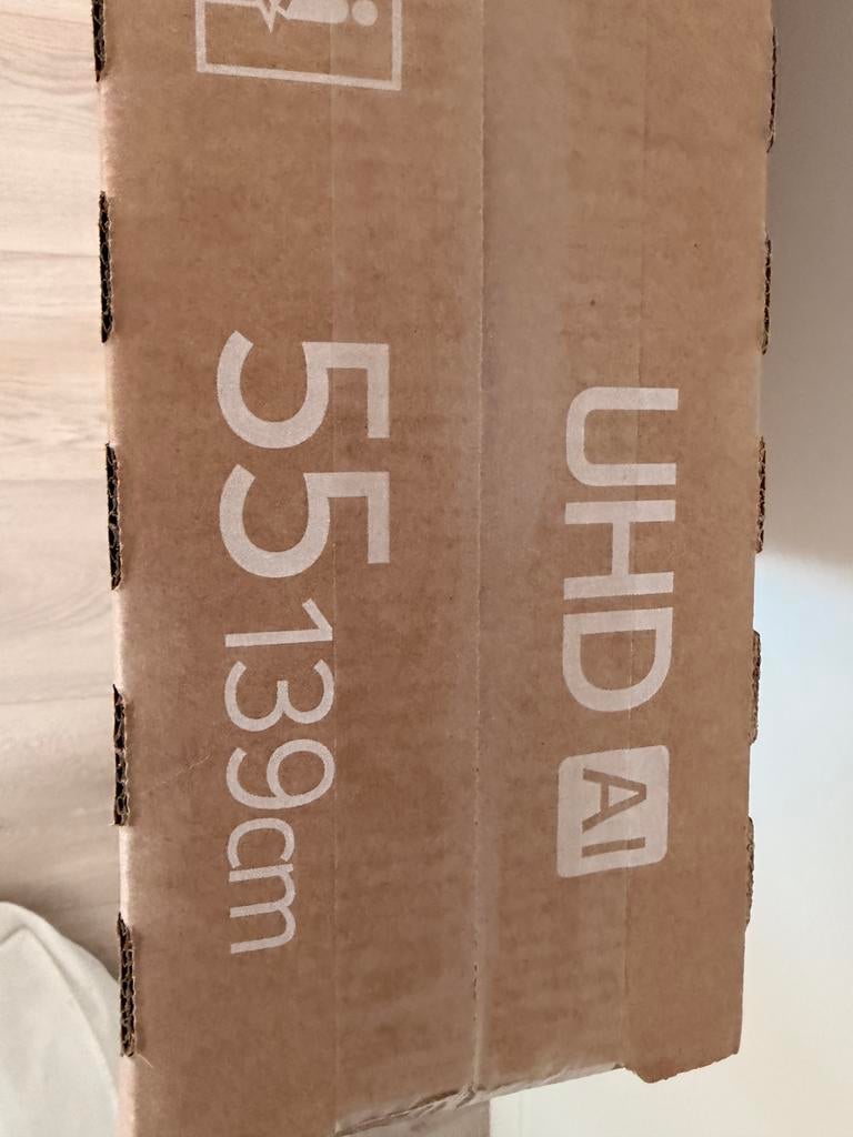 LG 55” 4K Smart TV NIEUW in doos – ongeopend, Audio, Tv en Foto, Ophalen, LED, 50 Hz, Nieuw