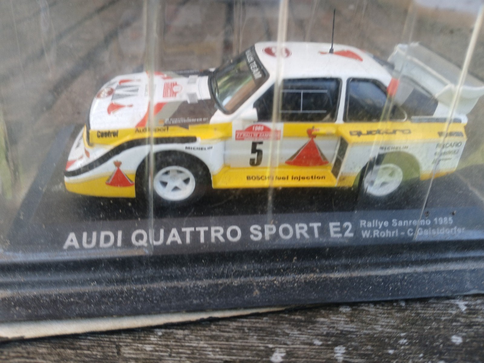 Audi quattro sport e2 1985, Hobby en Vrije tijd, Ophalen