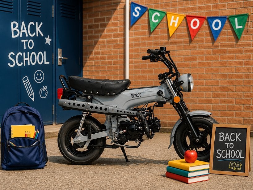Bluroc Heritage 50cc BACK TO SCHOOL ACTIE, Ophalen, Nieuw, Klasse B (45 km/u), 4 versnellingen