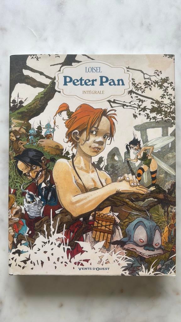 Integral Peter Pan de Loisel, Livres, BD, Enlèvement ou Envoi, Comme neuf