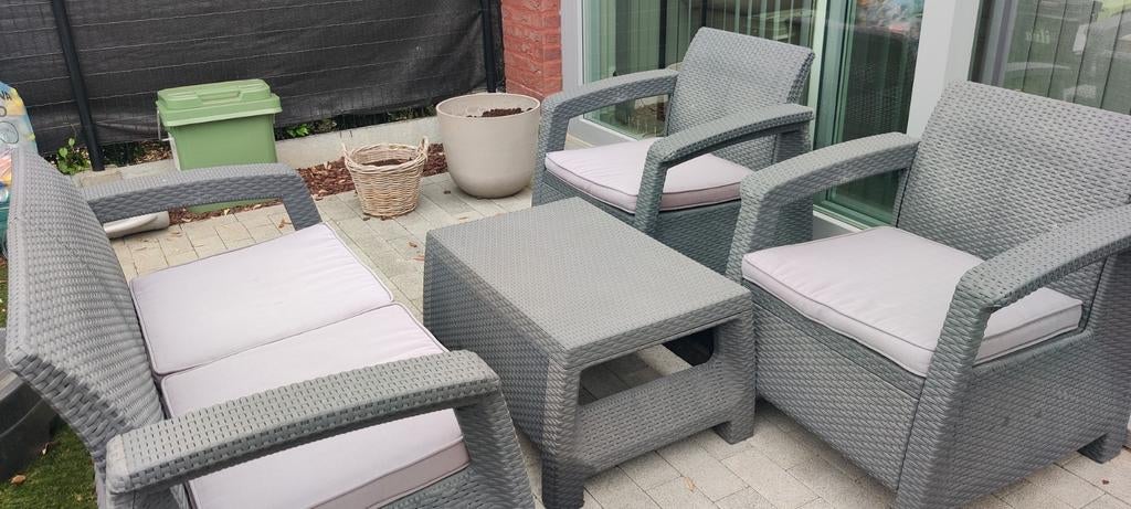 Tuinset, Ophalen, Tuinset