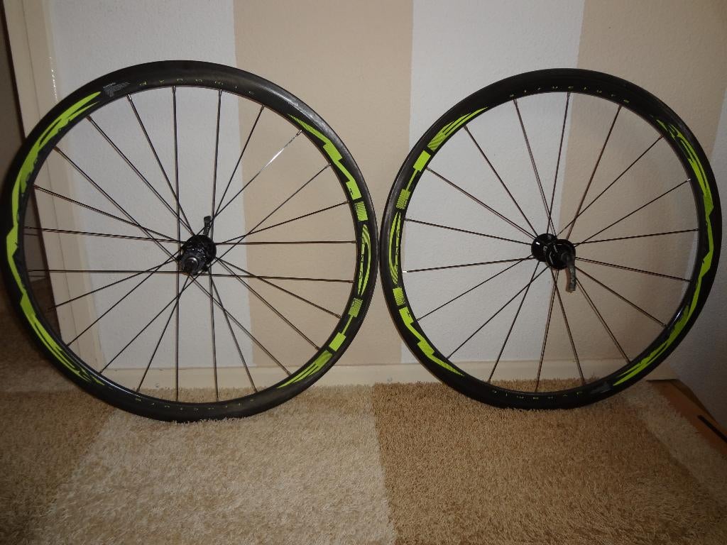 nieuw set Miche SWR RC 38mm carbon clincher wielen dura ace, Enlèvement ou Envoi, Neuf, Autres types