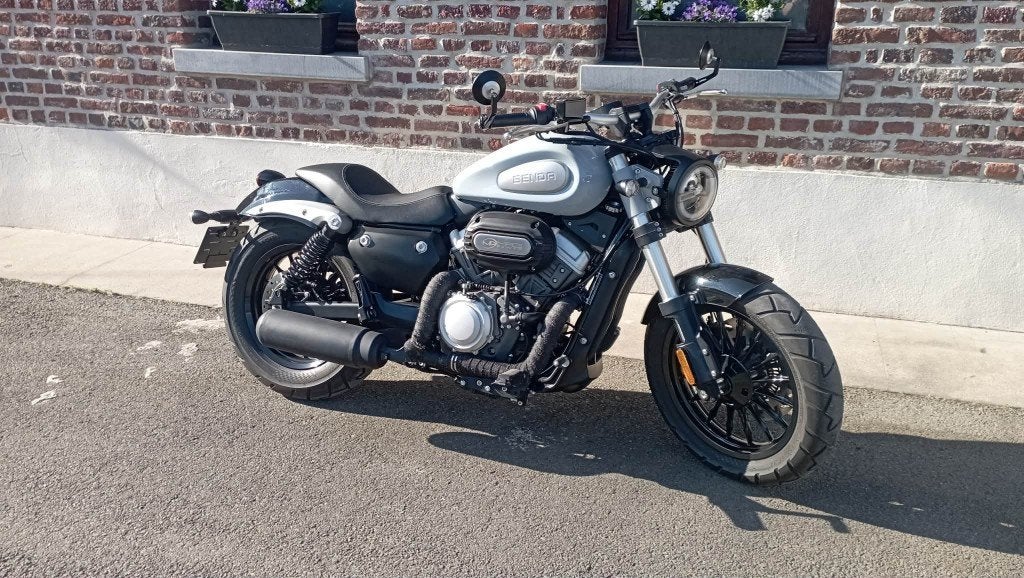 Magpower Benda Avengers 125. (2024 / 1975 km)., Motos, Occasion, 125 cm³, Particulier, Benda