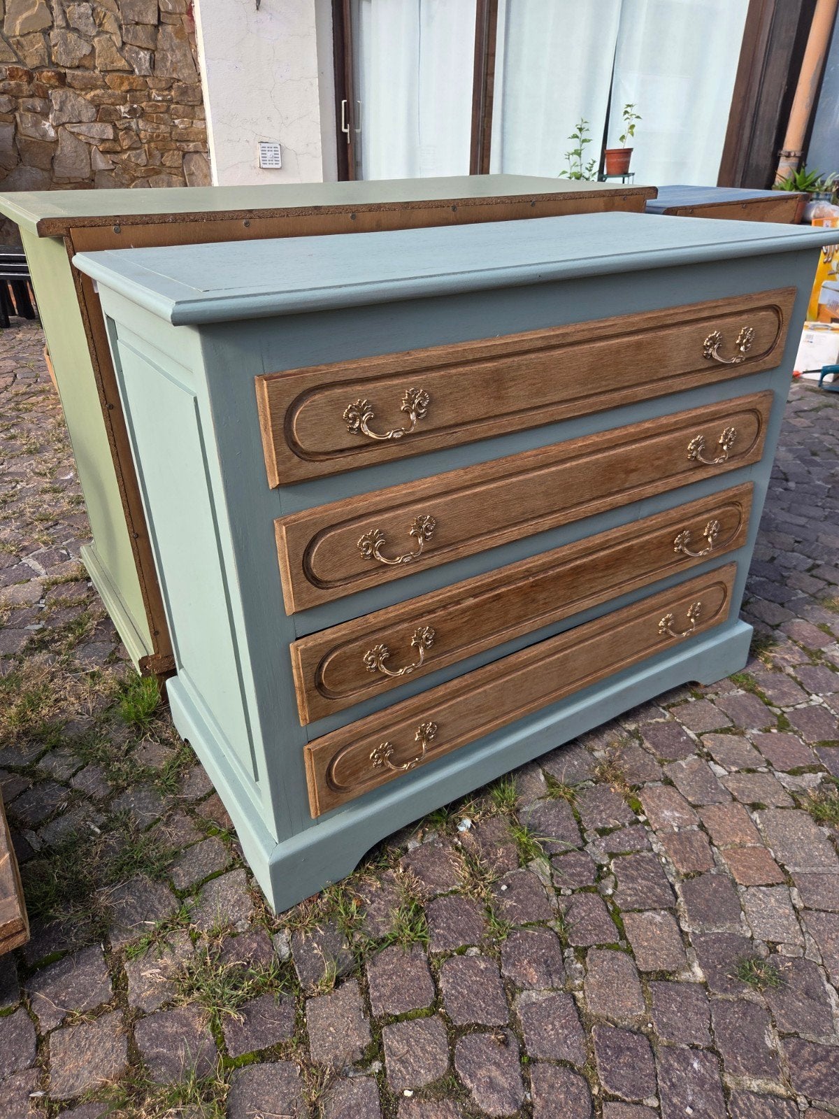 Superbe ancienne commode massive, Maison & Meubles, Enlèvement