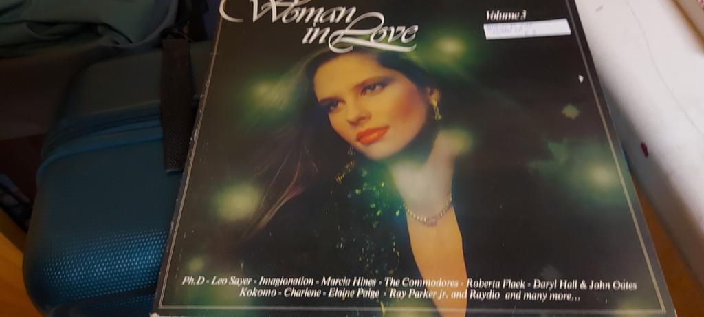 Woman in love lp dubbel, Ophalen of Verzenden