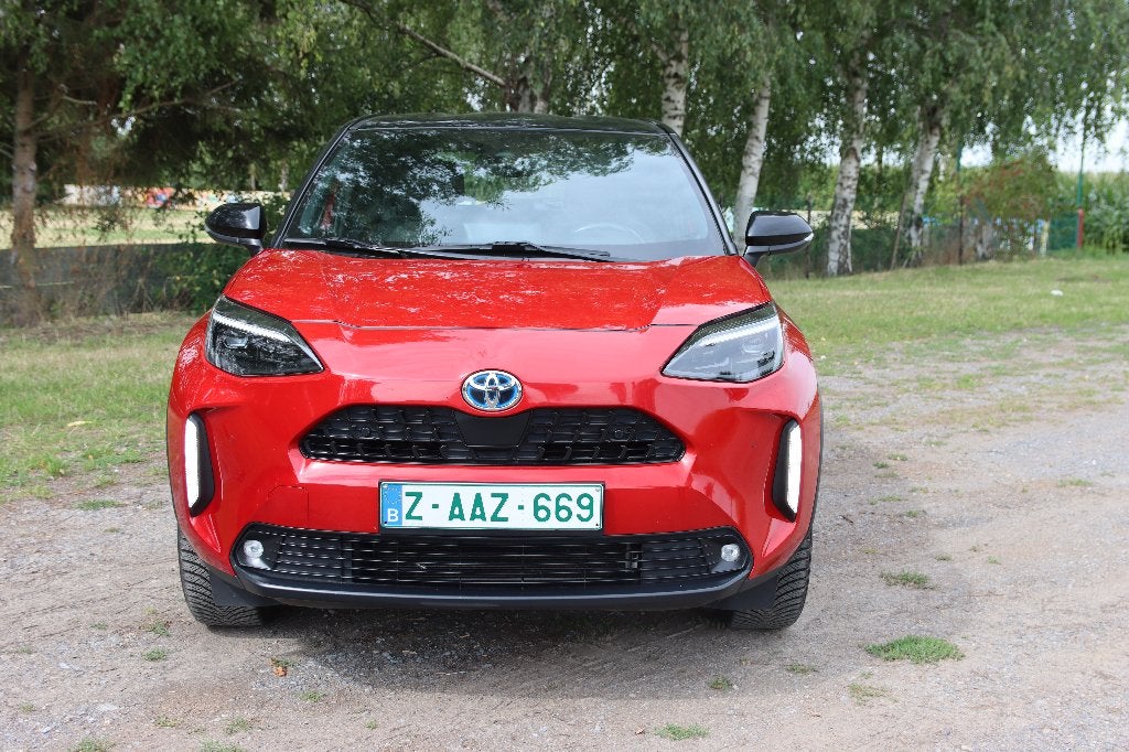 toyota yaris cross, Autos, Toyota, Rouge, Achat, Euro 6, Entreprise