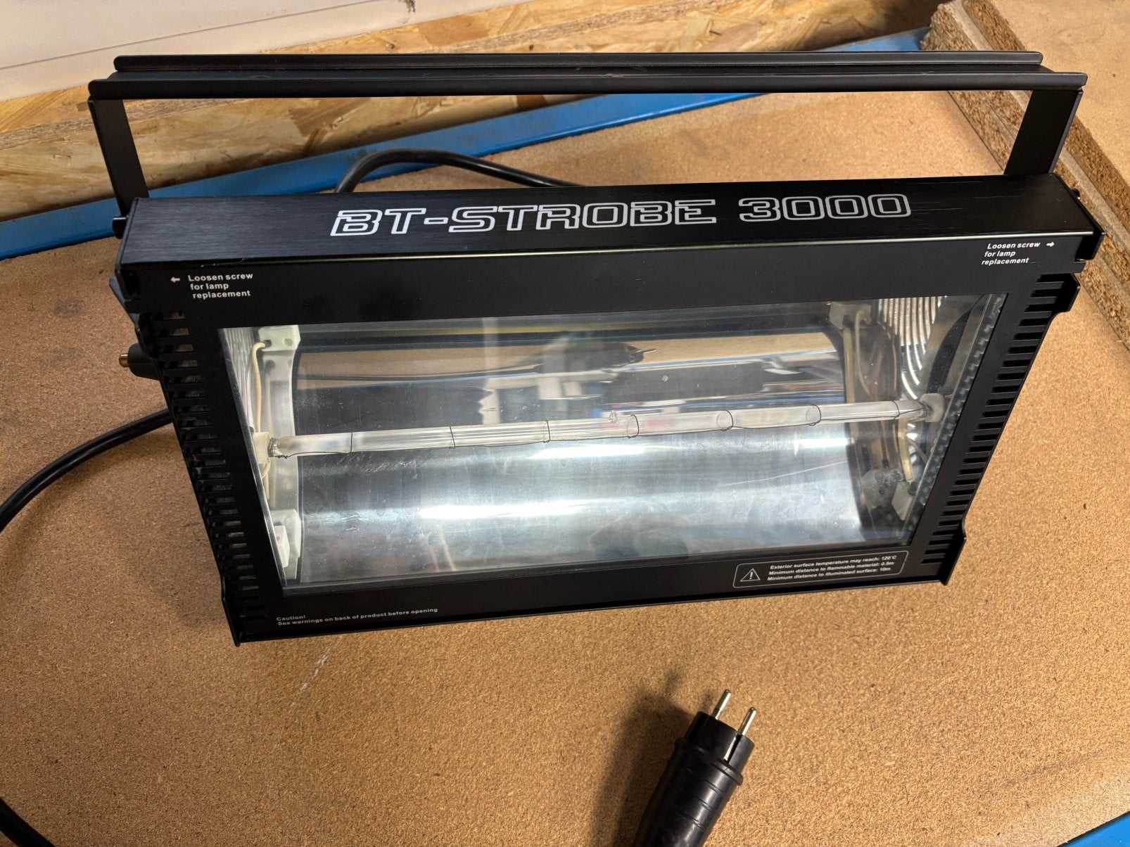 Briteq BT-STROBE 3000 stroboscoop, Ophalen of Verzenden, Zo goed als nieuw, Kleur