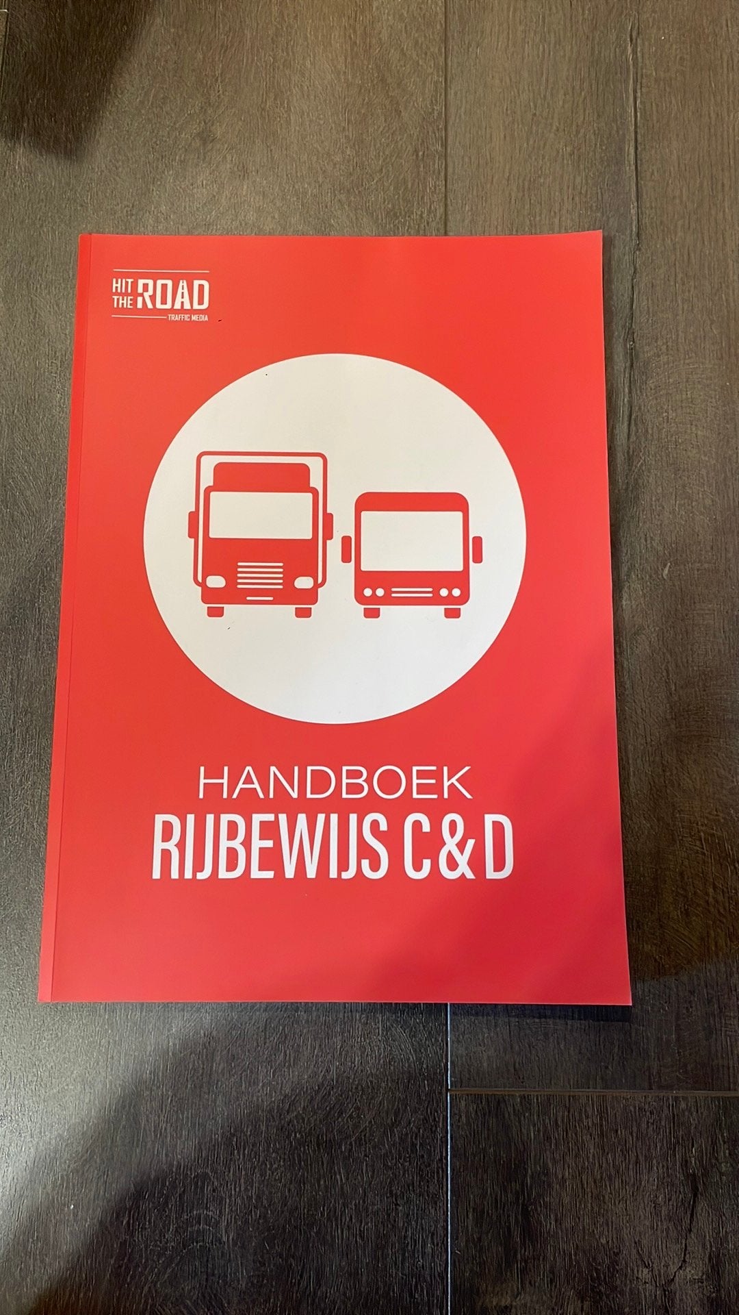 Handboek rijbewijs C & D, Ophalen of Verzenden, Zo goed als nieuw
