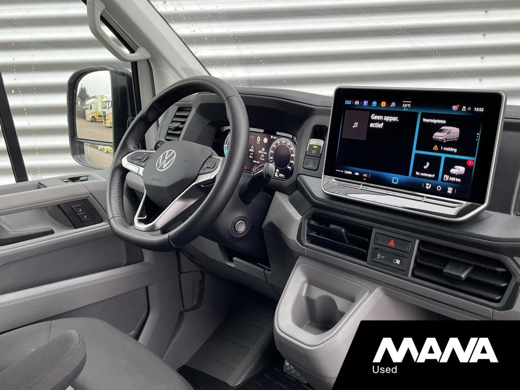 Volkswagen Crafter 35 2.0TDI 140PK L3H2 Automaat Nieuw model, Auto's, Gebruikt, 4 cilinders, Volkswagen, 3000 kg