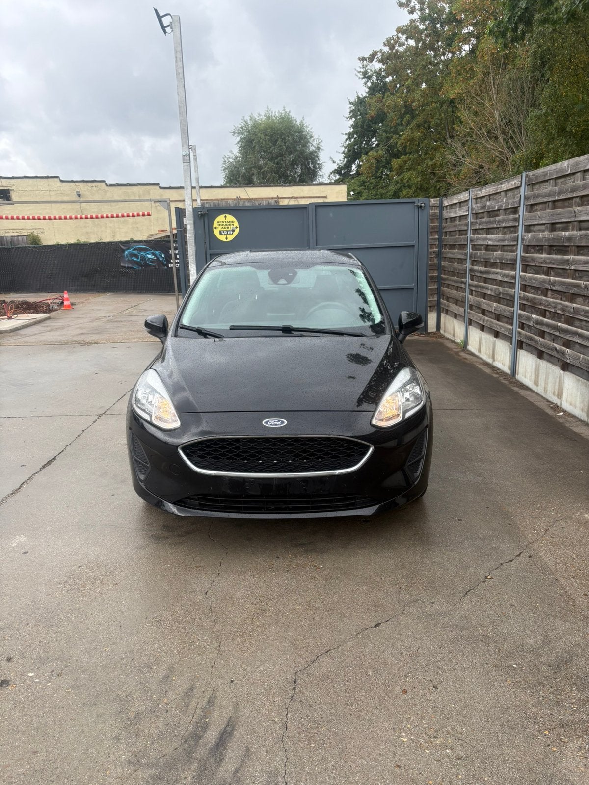 Ford Fiesta 1.1,2018 (Benzine) 97000 km,Euro6,Navi, Auto's, Stof, Electronic Stability Program (ESP), Euro 6, Handgeschakeld