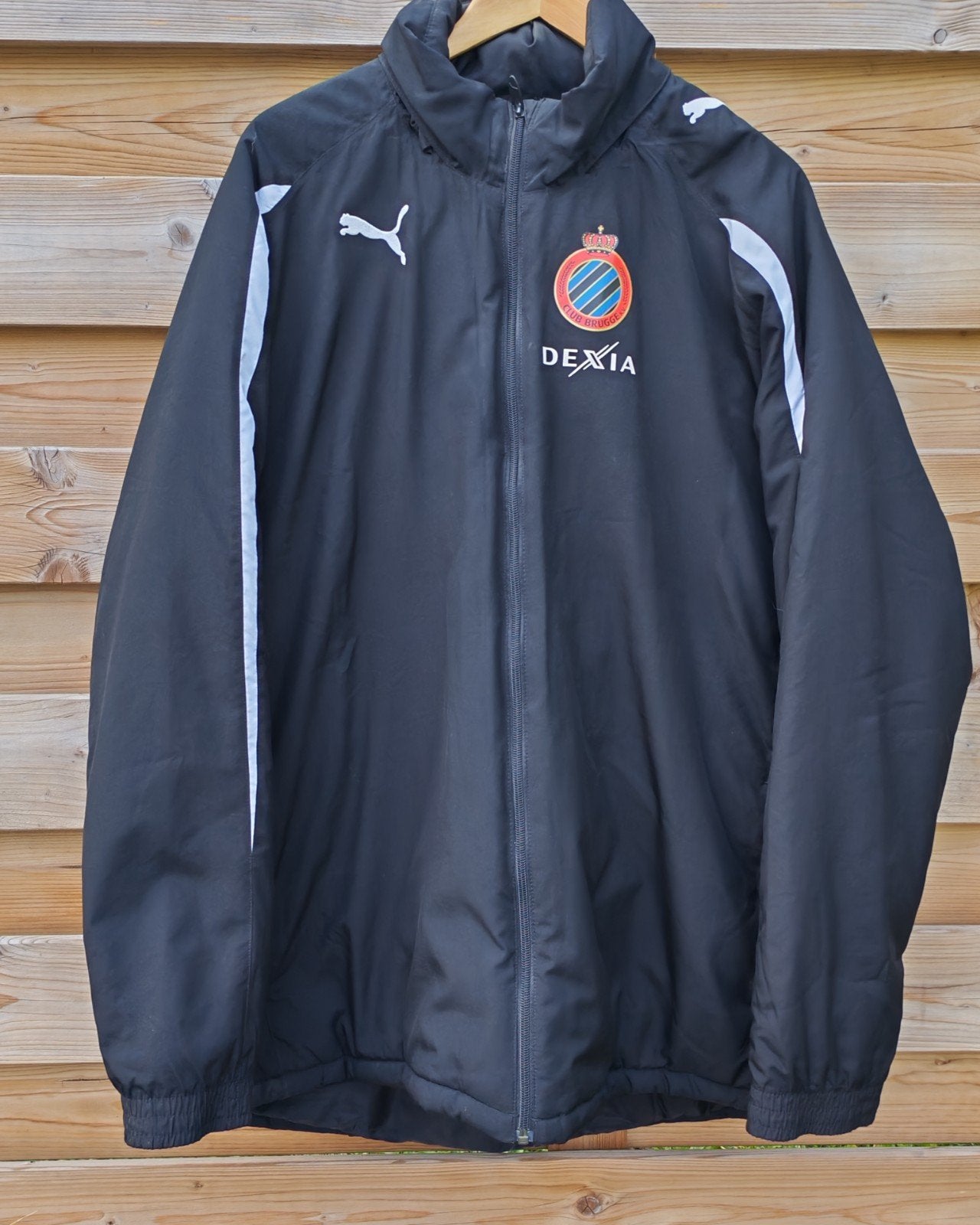 Club Brugge Dexia jas xl, Enlèvement ou Envoi
