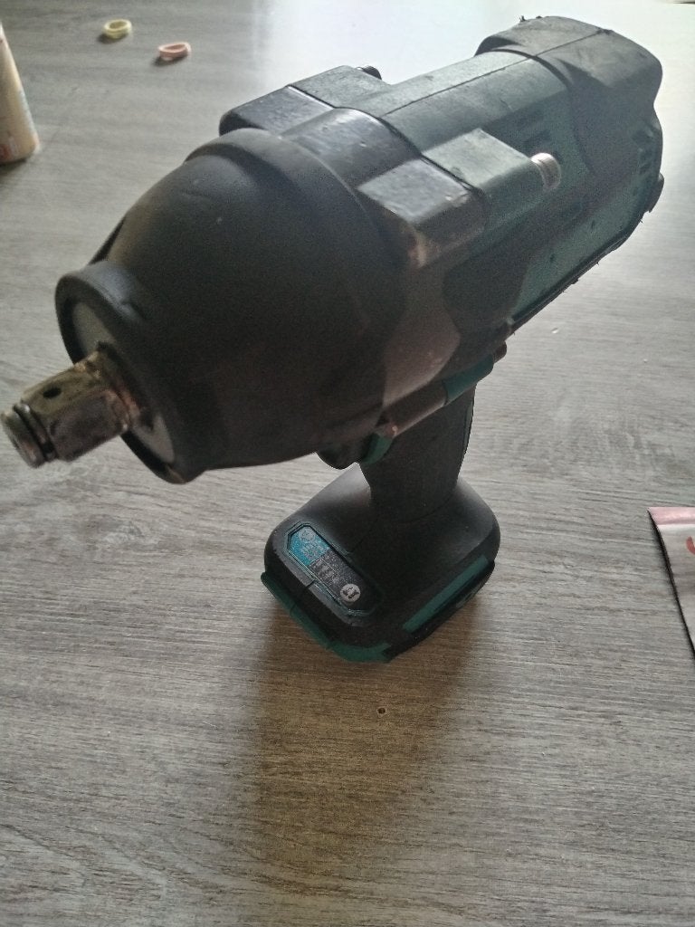 Slagmoersleutel, Ophalen, Zo goed als nieuw
