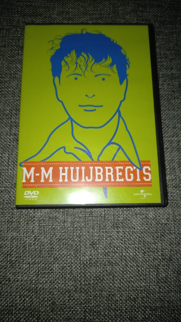 DVD Marc Marie Huijbregts, Cd's en Dvd's, Ophalen of Verzenden, Gebruikt