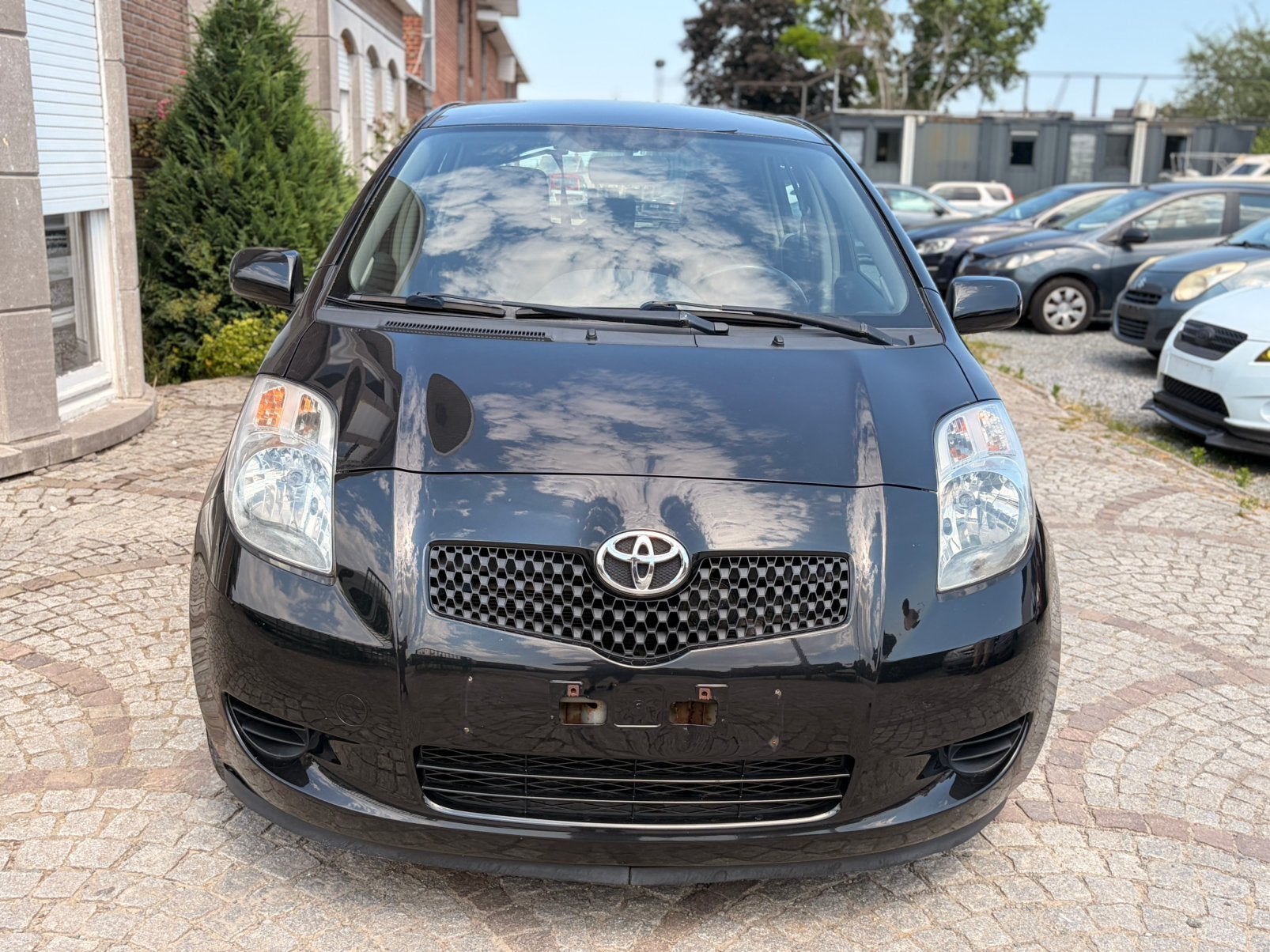 Toyota yaris, Auto's, Bedrijf, Diesel, Yaris, Te koop