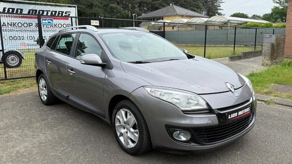 Renault Megane 1.5 Dci | TomTom | Cruise Controle, Autos, Euro 5, Achat, Electronic Stability Program (ESP), Entreprise