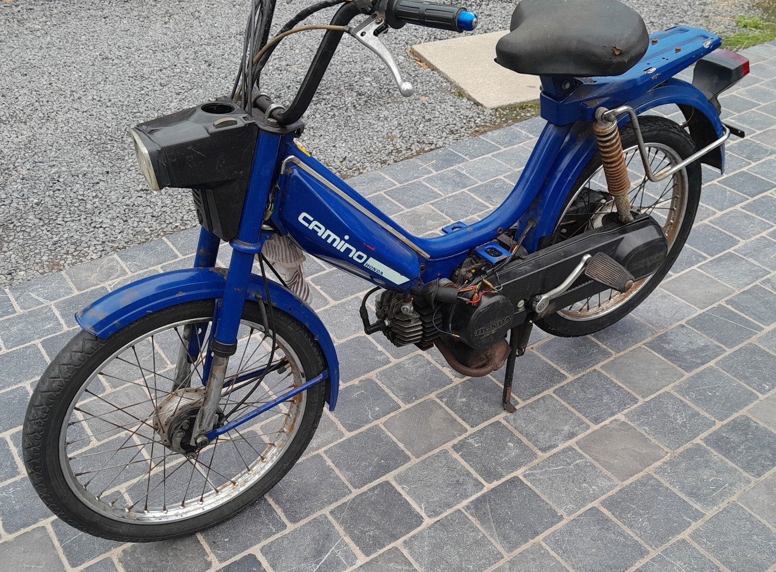 Honda Camino B vario, Fietsen en Brommers, Brommers | Honda, Ophalen