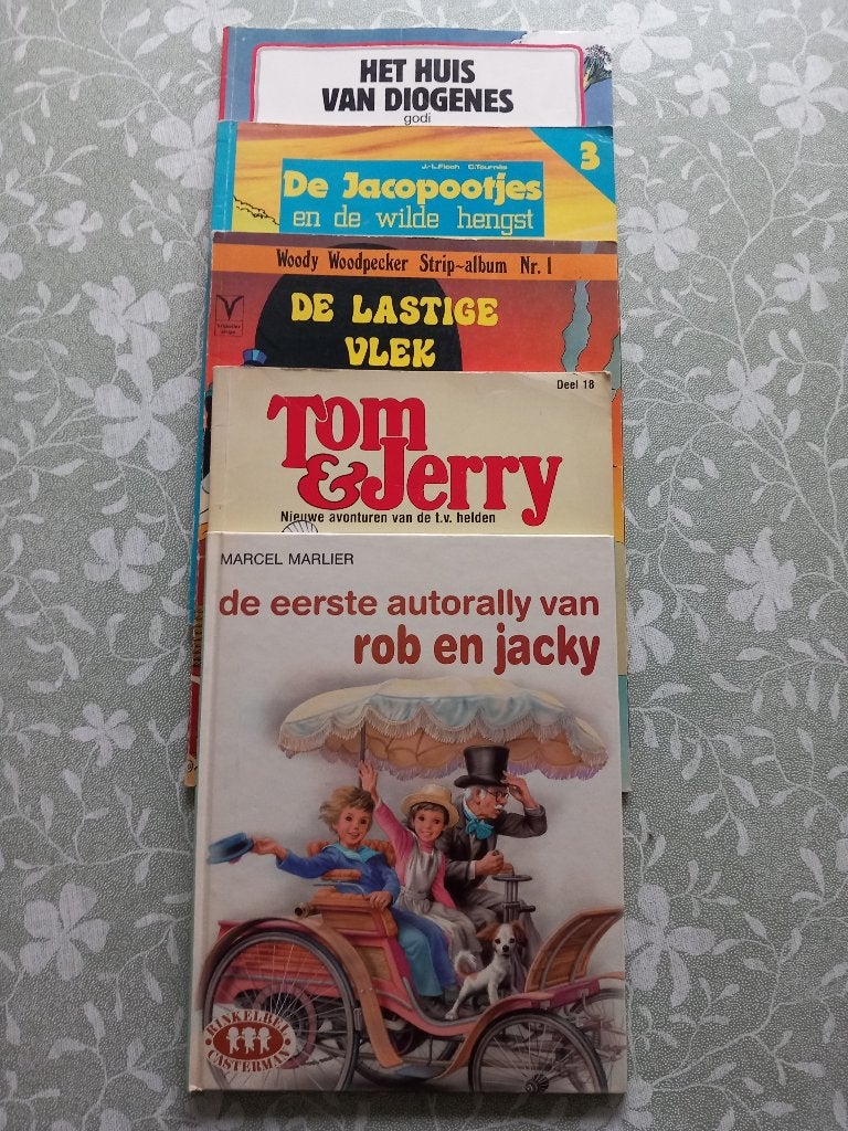 5 Verschillende Strips, Enlèvement, Utilisé