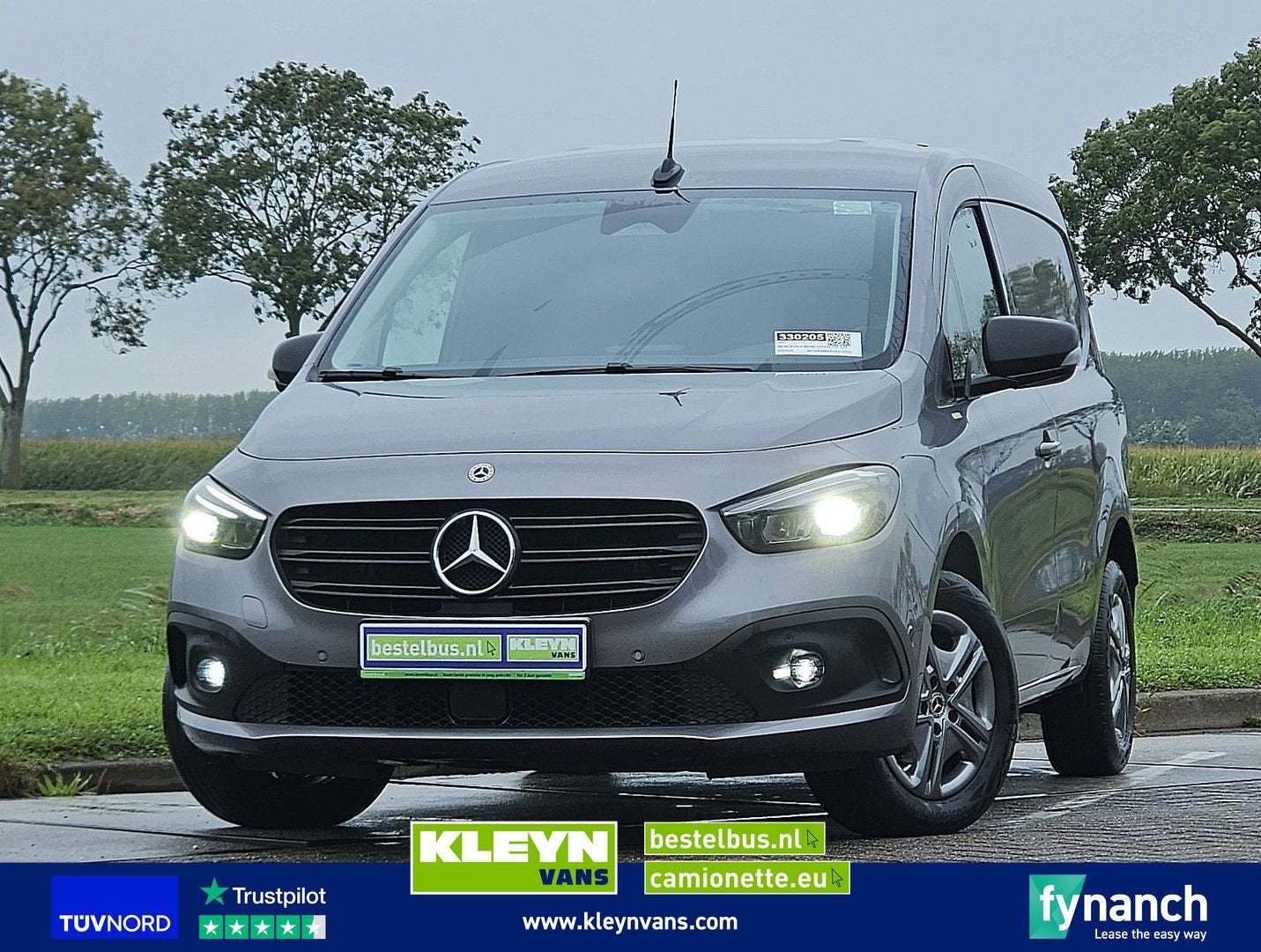 Mercedes-Benz CITAN 110 CDI L1 Mbux PRO 95Pk!, Argent ou Gris, Achat, Entreprise, Mercedes-Benz