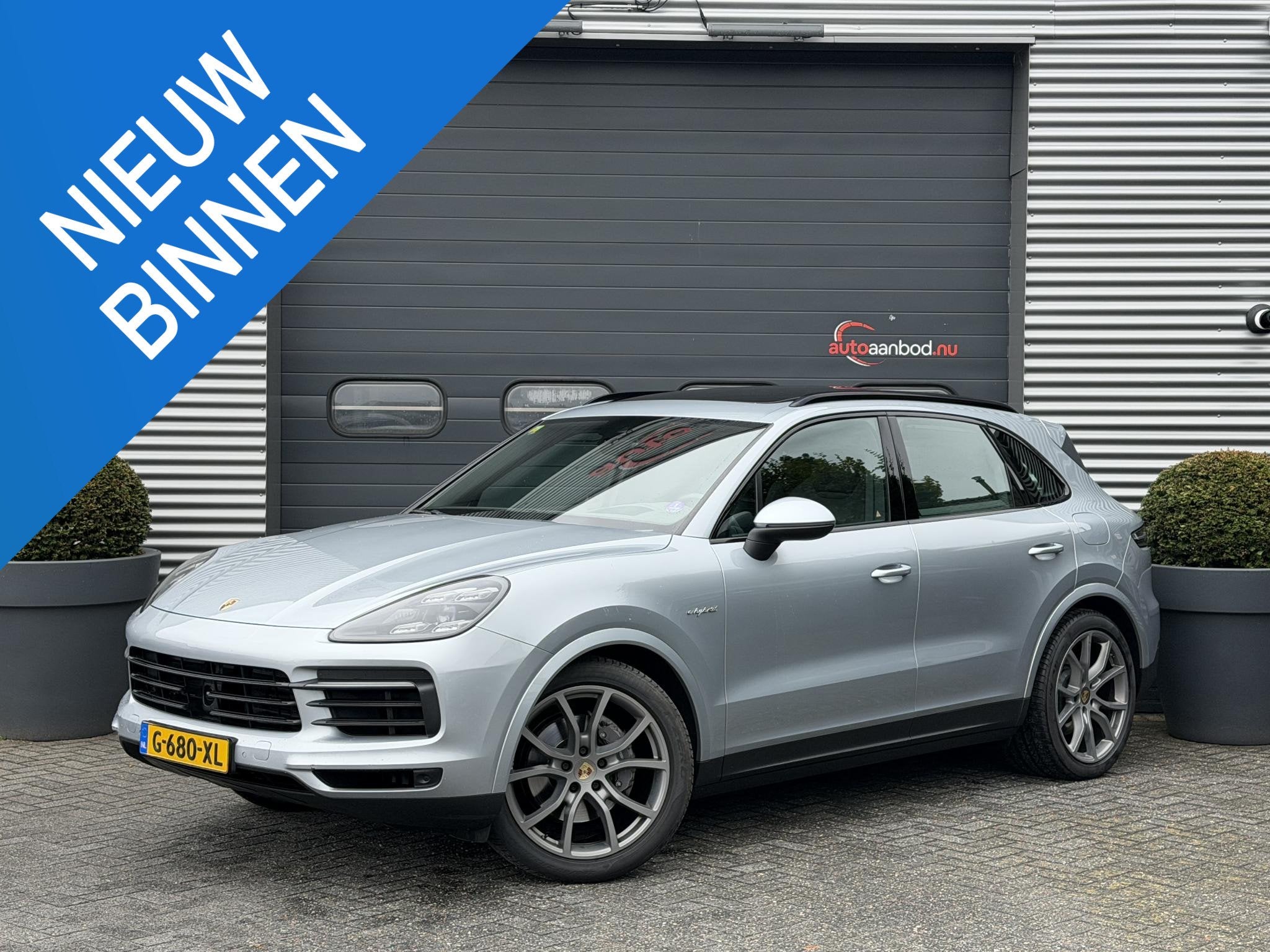 Porsche Cayenne 3.0 E-Hybrid Sport Chrono | Panoramadak | Ca, Auto's, Automaat, Cayenne, Euro 6, 2995 cc