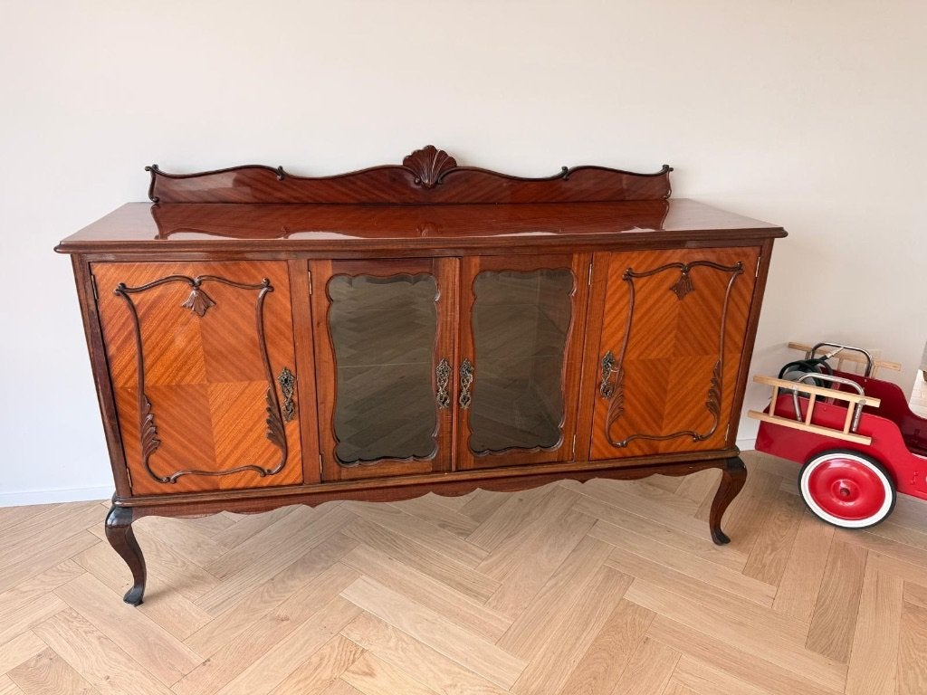 buffet ancien, 25 à 50 cm, Avec tablette(s), Moins de 100 cm, 150 à 200 cm