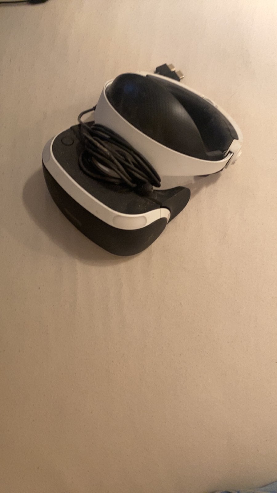 Psvr met twee bakjes, Games en Spelcomputers, Ophalen, Zo goed als nieuw, VR-bril, Sony PlayStation