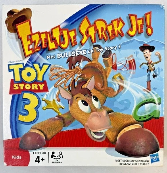 Jeu de société Hasbro Disney Toy Story 3 Donkey Stretch, 1 ou 2 joueurs, Envoi, Comme neuf, HASBRO