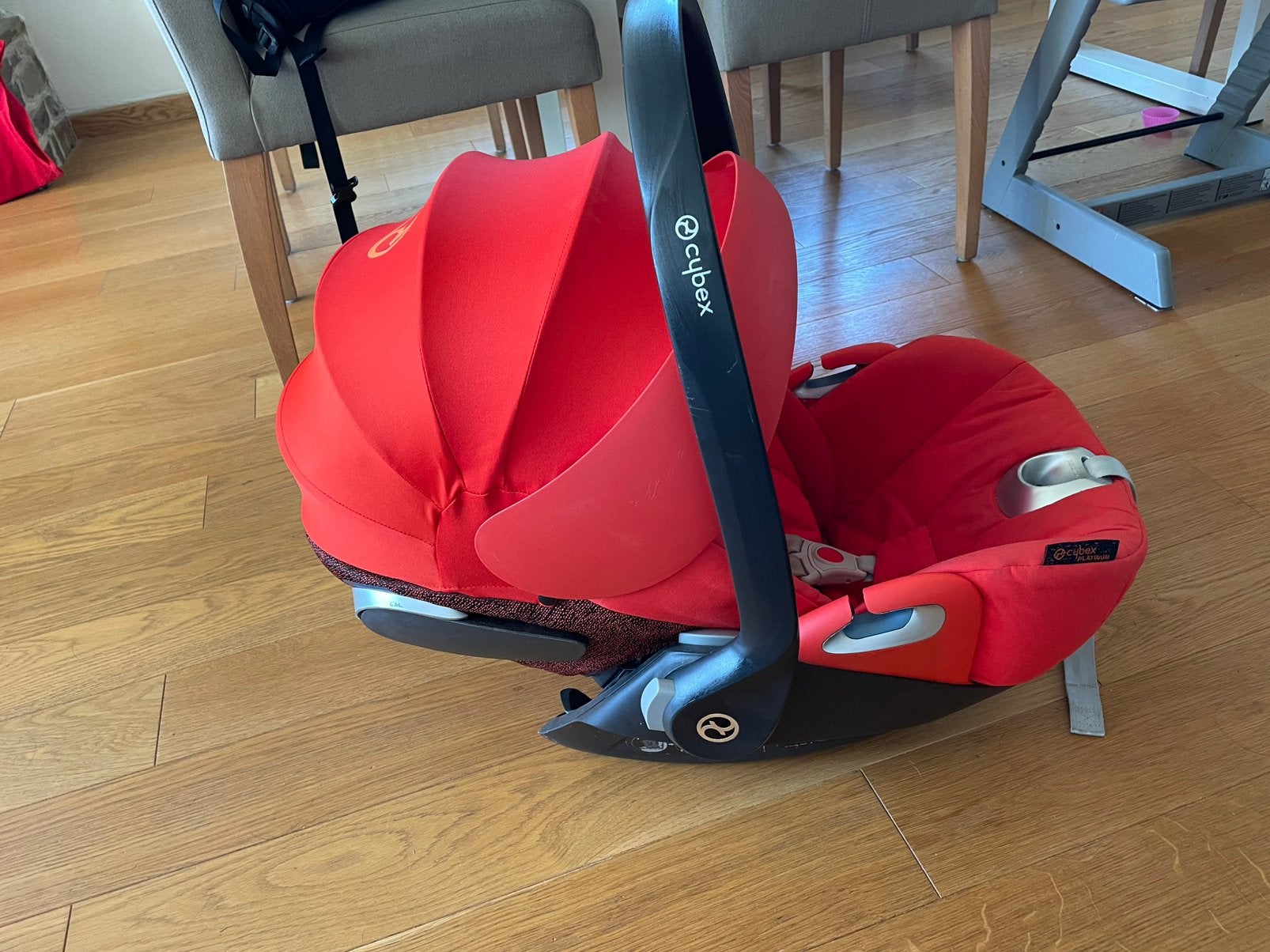Siege auto Cybex Z Cloud i-size 360, Kinderen en Baby's, Ophalen, Zo goed als nieuw