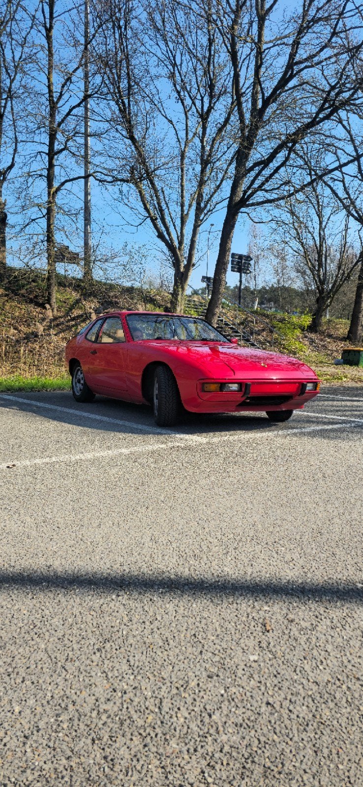 Porsche 924 targa, Auto's, Automaat, Particulier, Te koop
