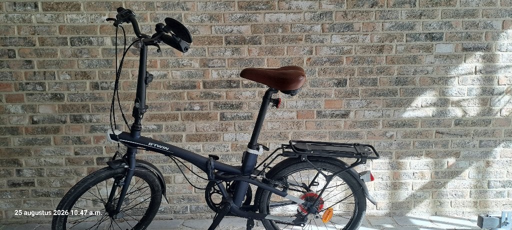 Vouwfiets, Fietsen en Brommers, Ophalen